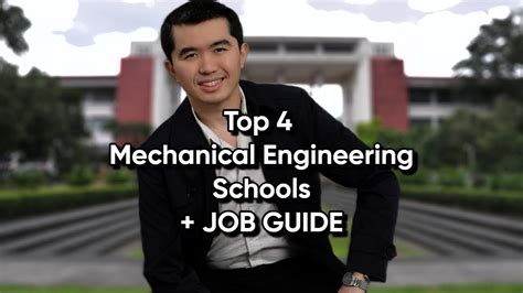 best mechanical engineering schools in the philippines